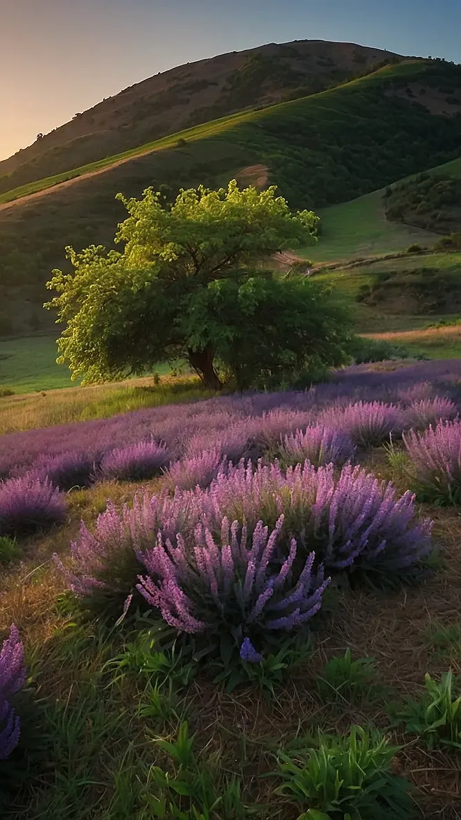 Lavender Whispers