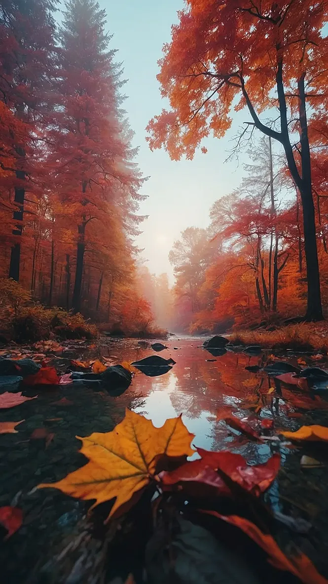 November's Golden Stream: