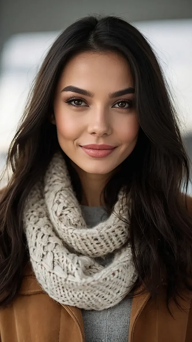 Winter's Raven Embrace