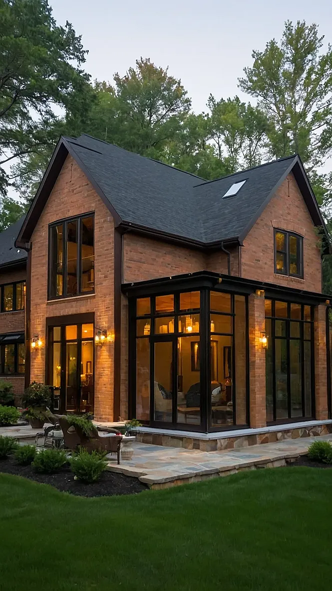 Farmhouse Sunroom Bliss