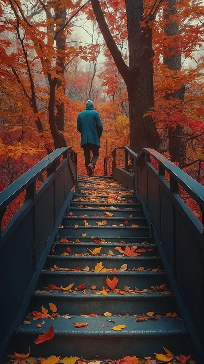 November's Stairway to Autumn: