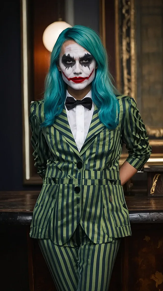 Chaos Couture: The Joker's New Look