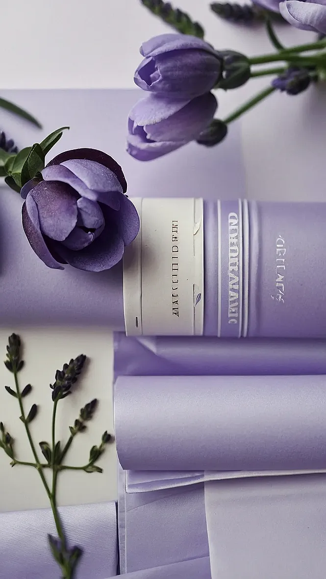 Cosmic Lavender Swirl