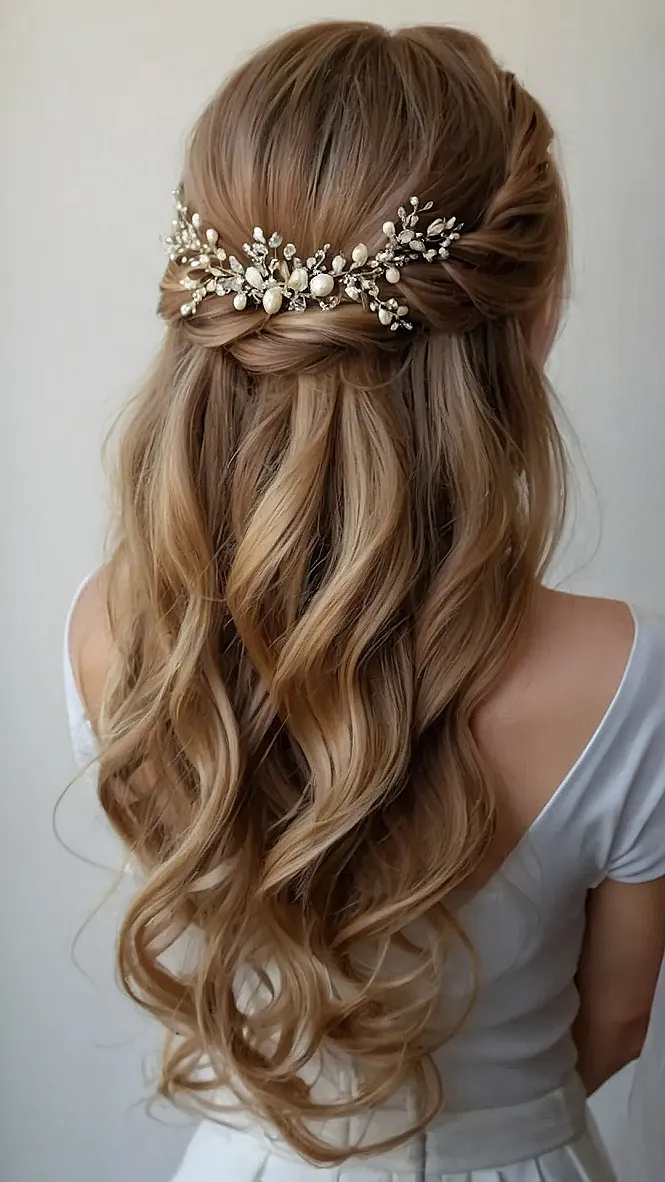 Curly Confetti: Wedding Hair