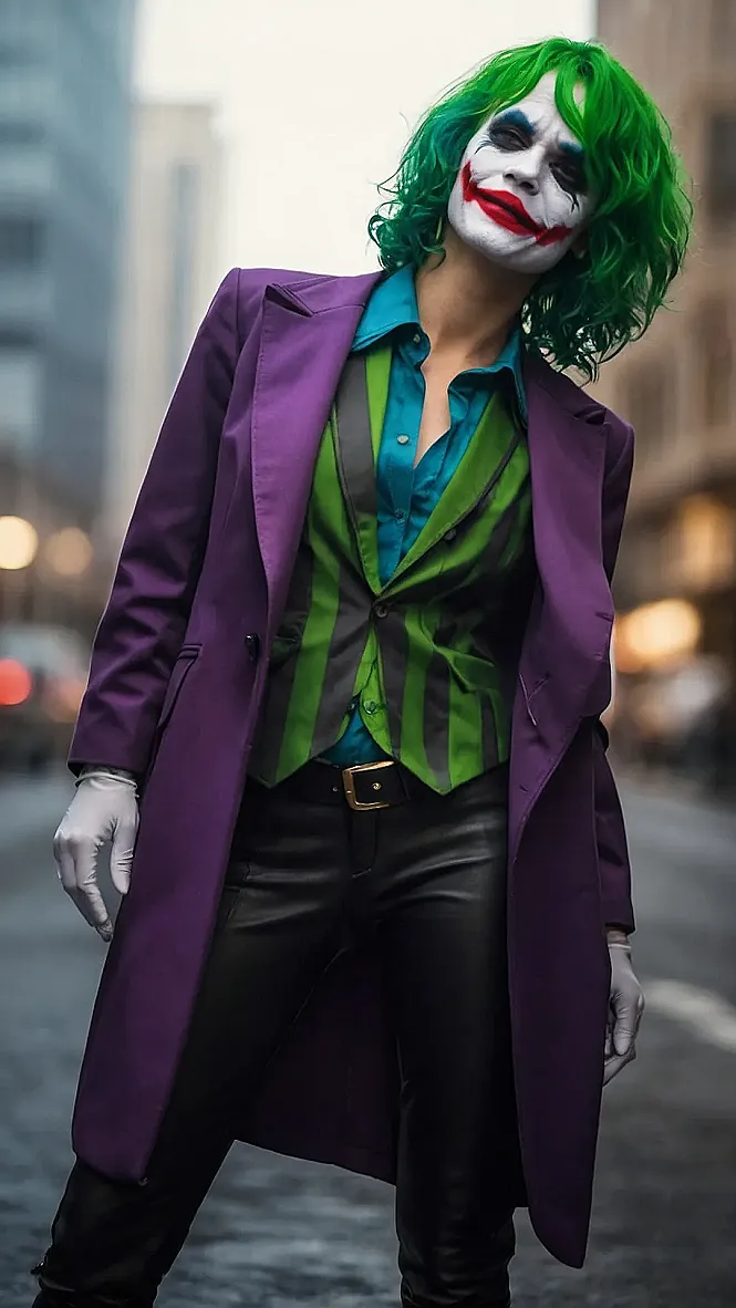 Joker's Wild: A Fashion Statement