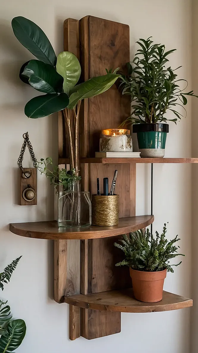 Cozy Corner Shelves