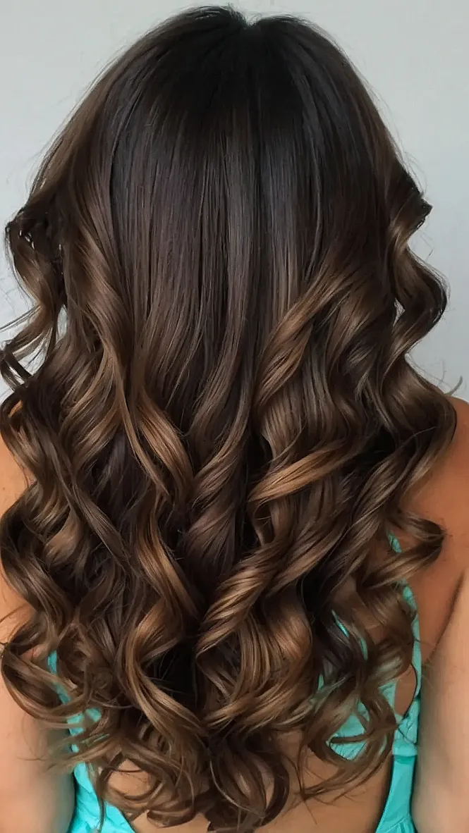 Curly Confidence: Bridesmaid Style