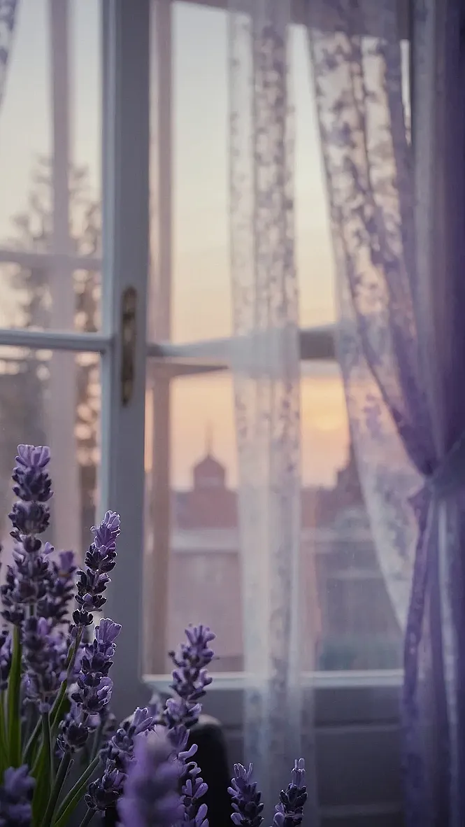 Lavender Sunset Dreams