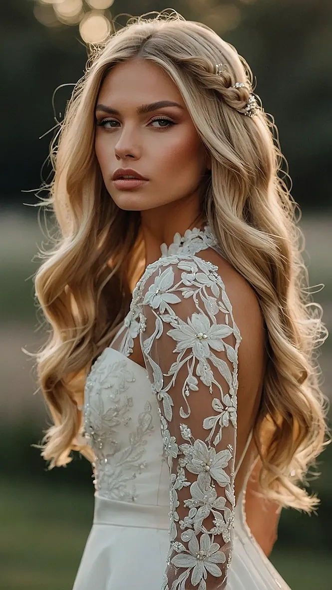 Crown of Curls: Bridal Bliss