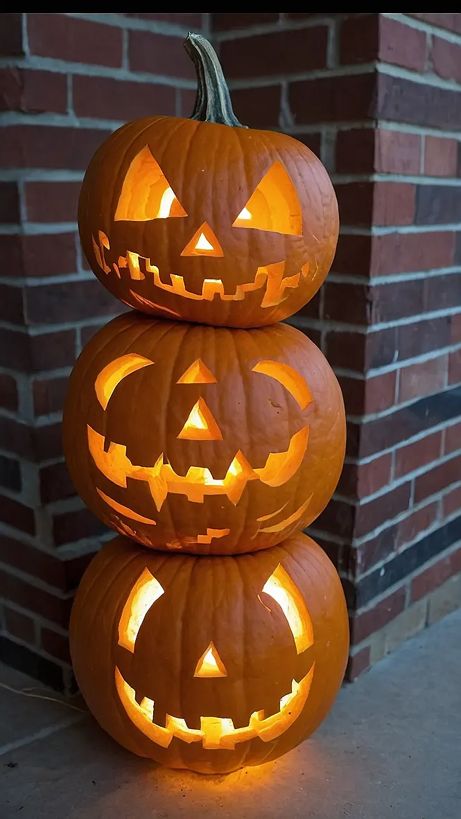 Stack-o'-Lanterns!