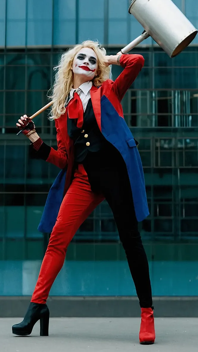 Unhinged Style: The Joker's Makeover