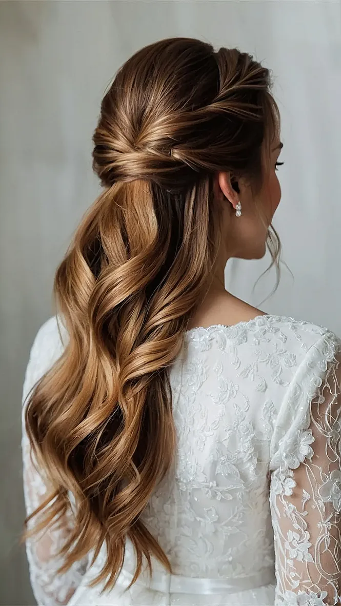Easy Elegance: Bridesmaid Hair