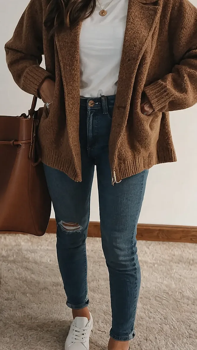 Cozy Chic: Fall's Fashion Goals