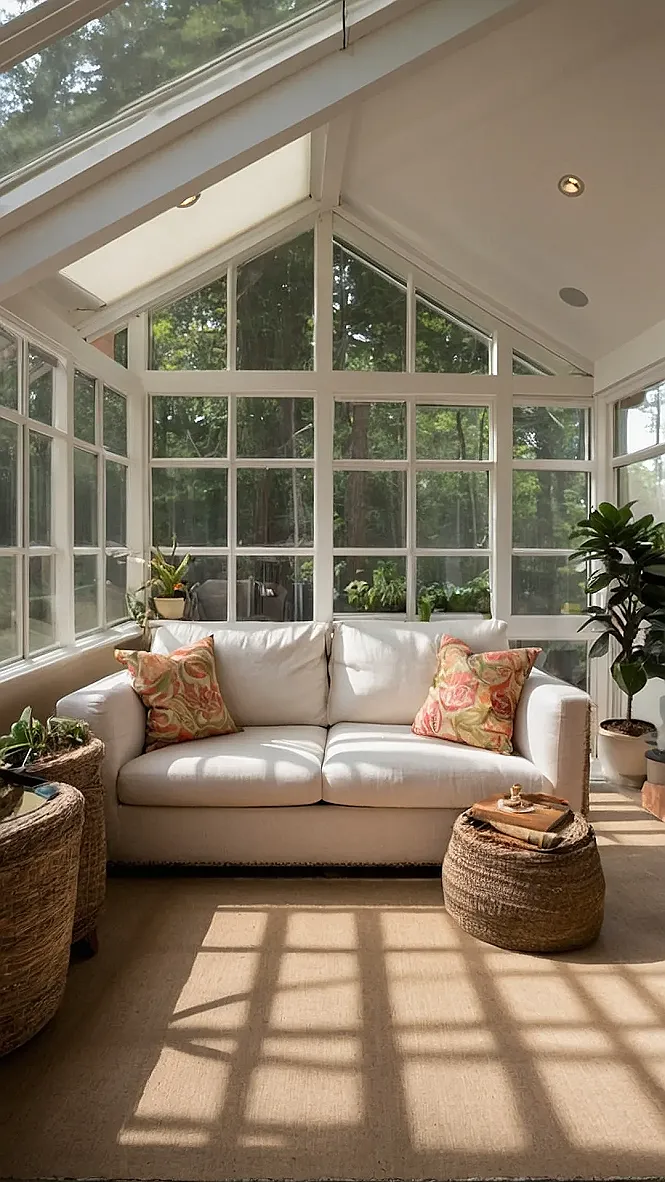 Serene Sunroom Escape