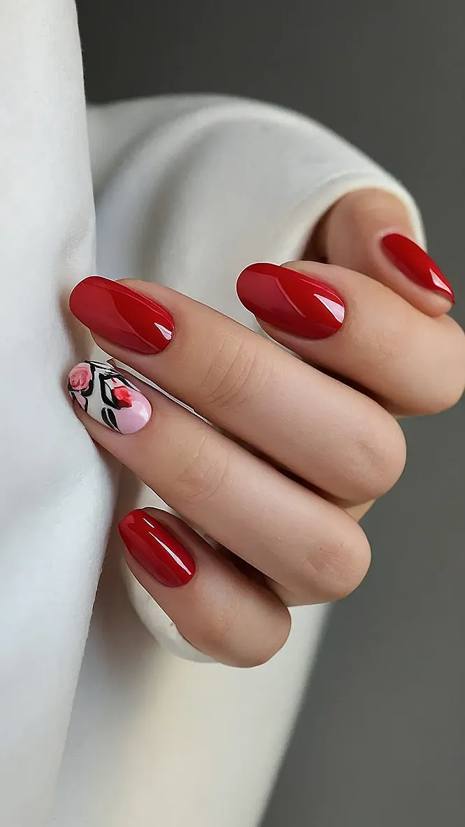 XOXO Nail Art