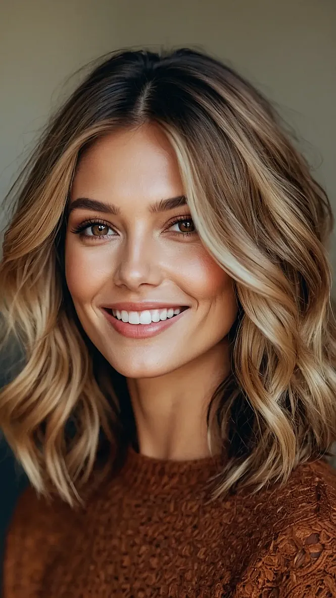 Bronde Bombshell: