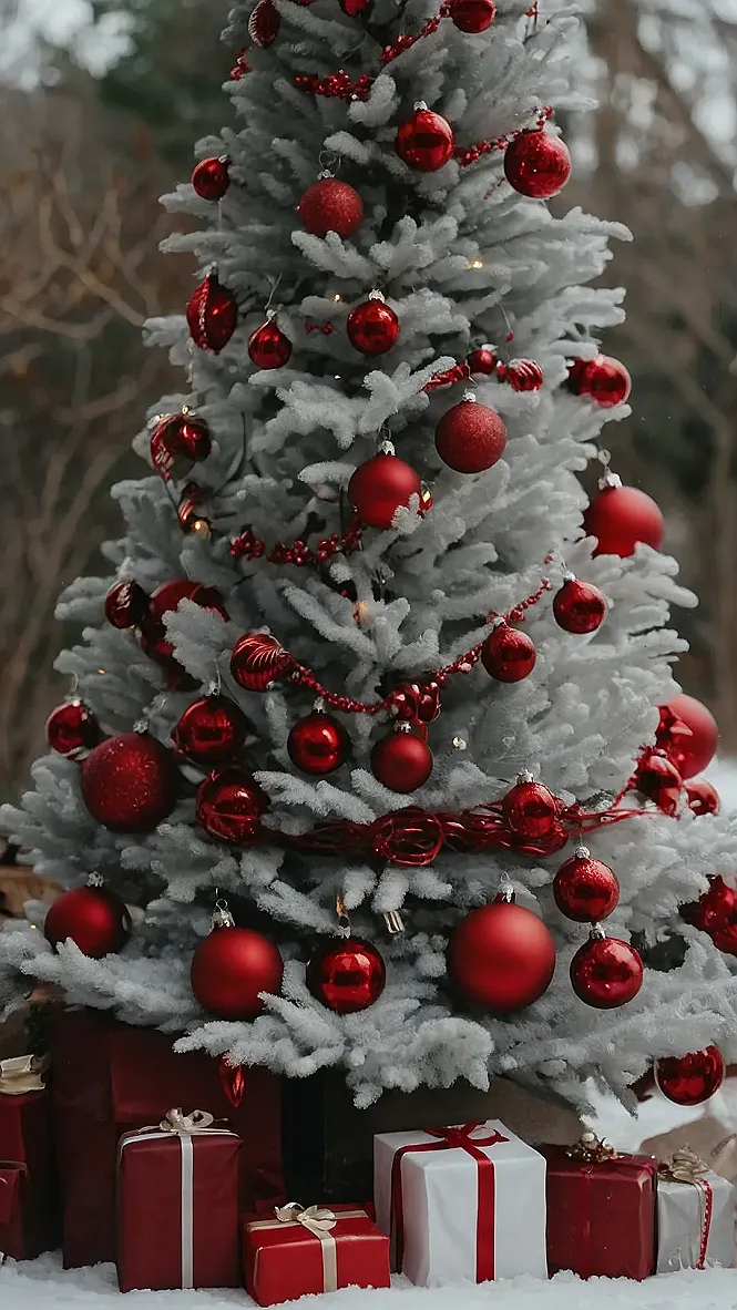Frosty's Christmas Tree