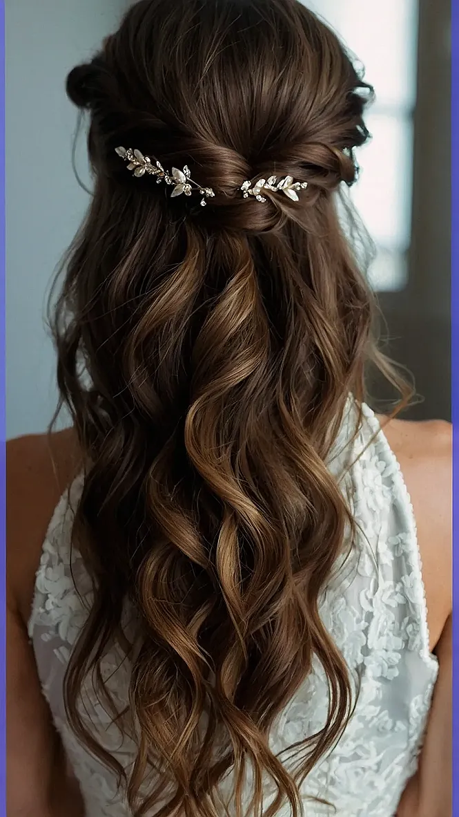 Curls & Couture: Wedding Style