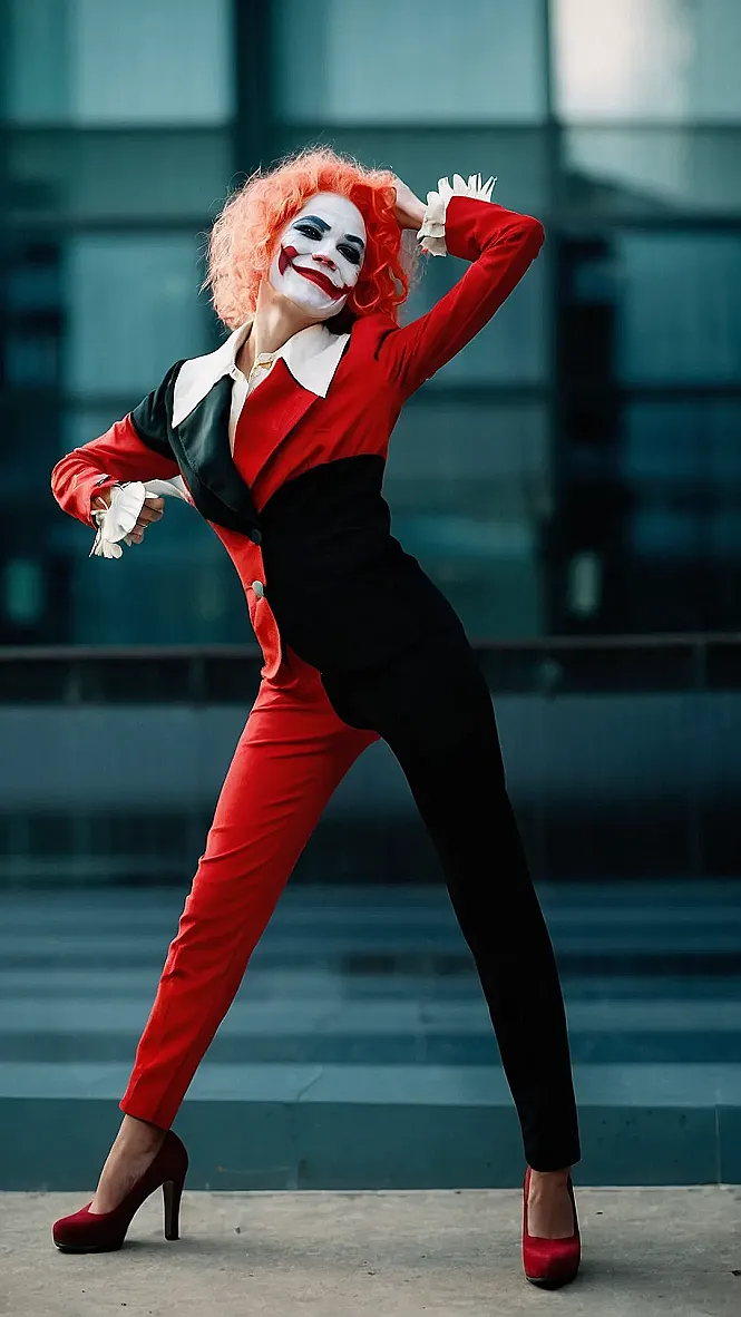 The Joker's New Suit: A Fashionable Heist