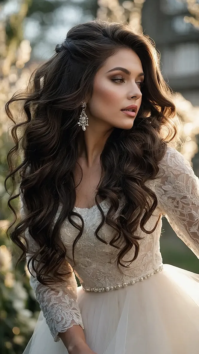 Wedding Day Hair: Unleashed