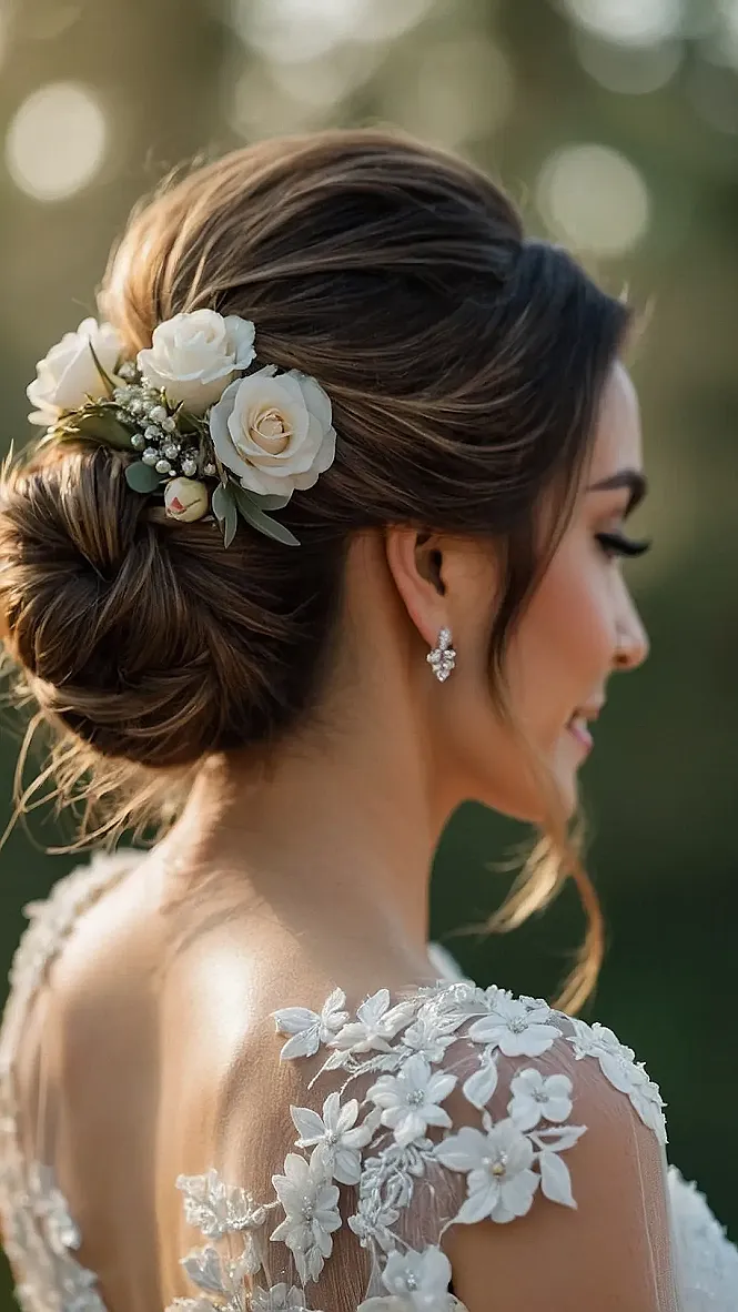 Floral Updo Magic
