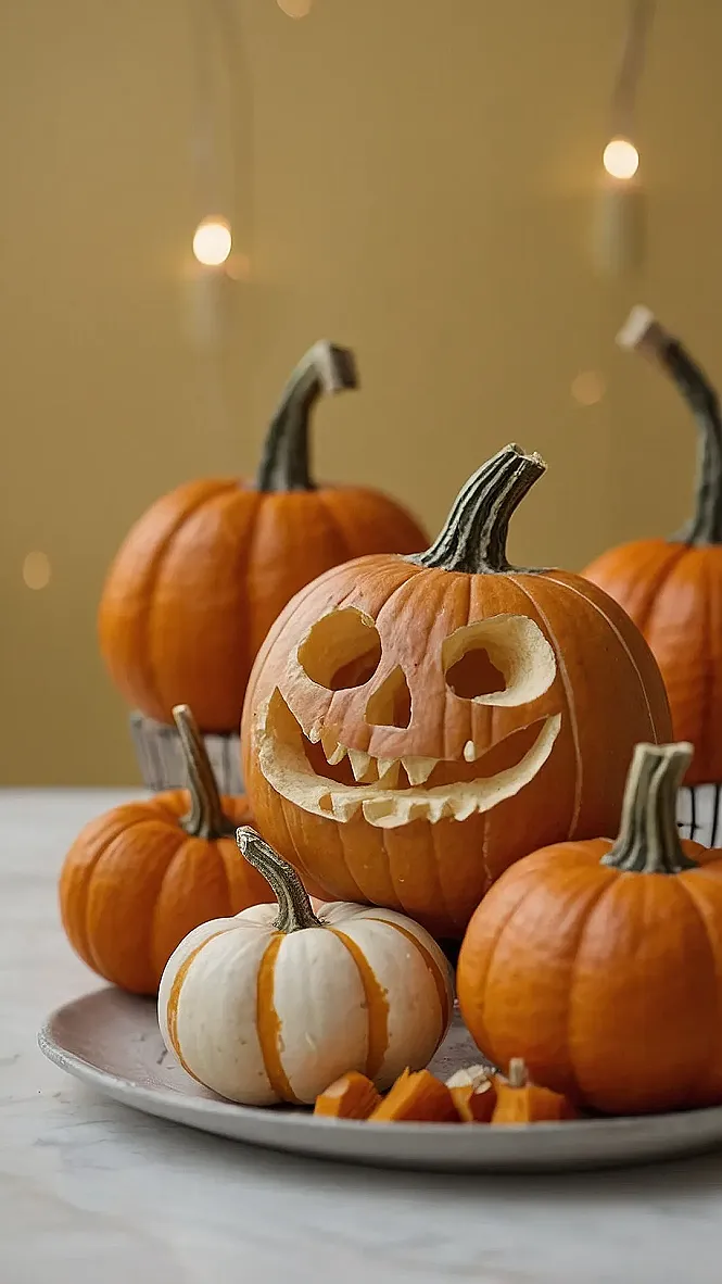 Pumpkin's Double Face