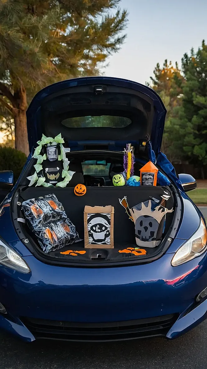 Spooky Trunk-tastic Transformations!