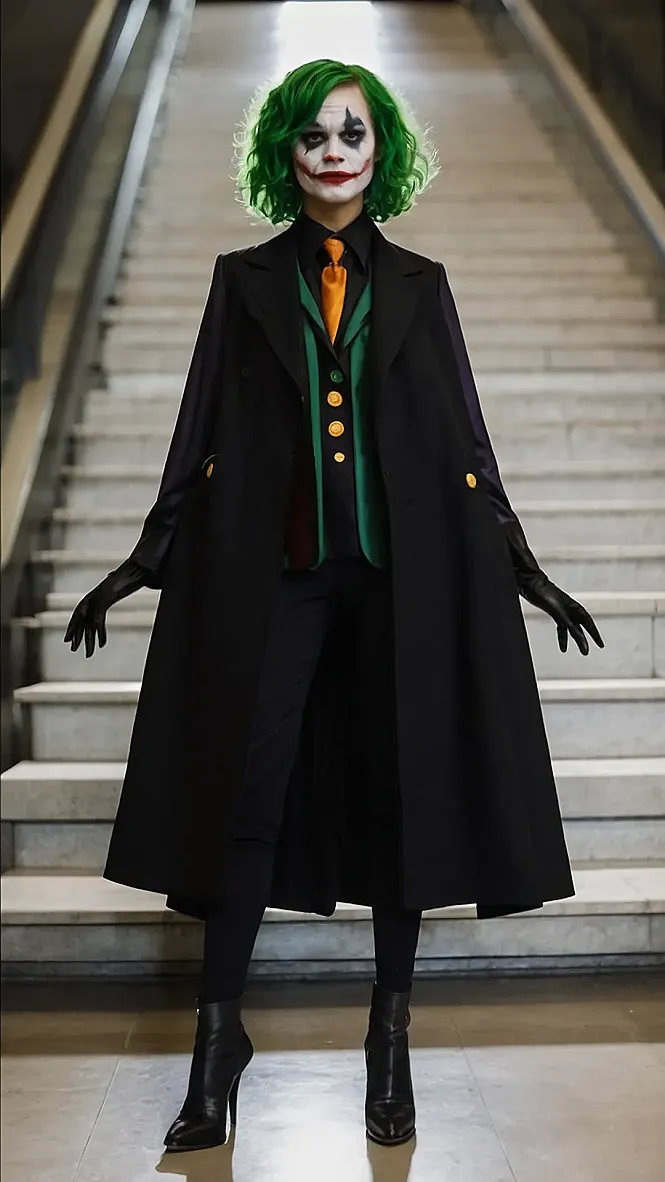 Joker's Got a New Look!: The Evolution of Chaos