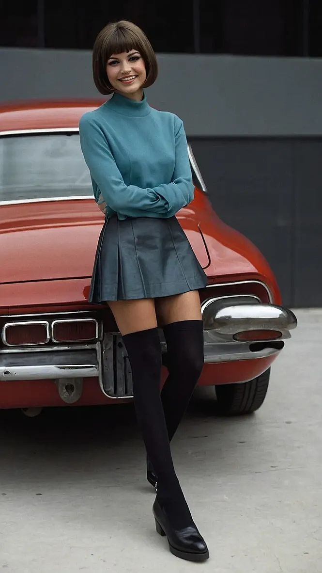 Groovy Threads: 60s Style