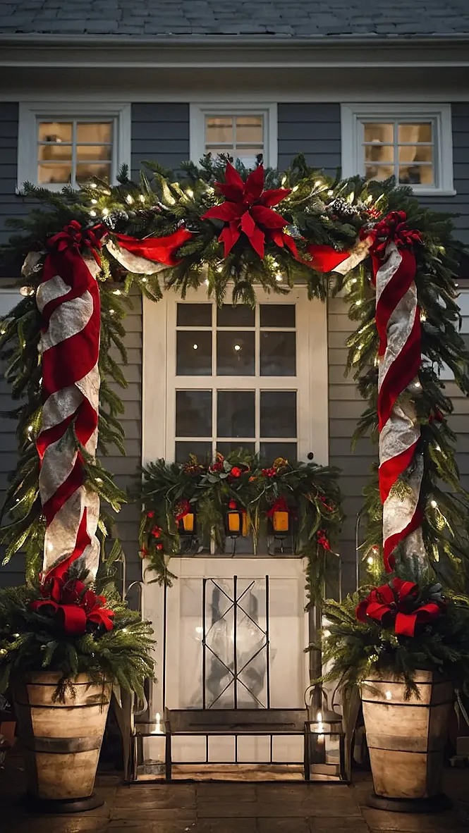 Outdoor Christmas Cheer