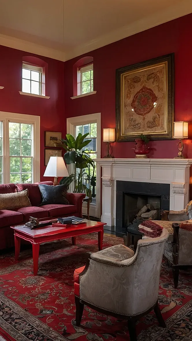 Crimson Comfort Zone