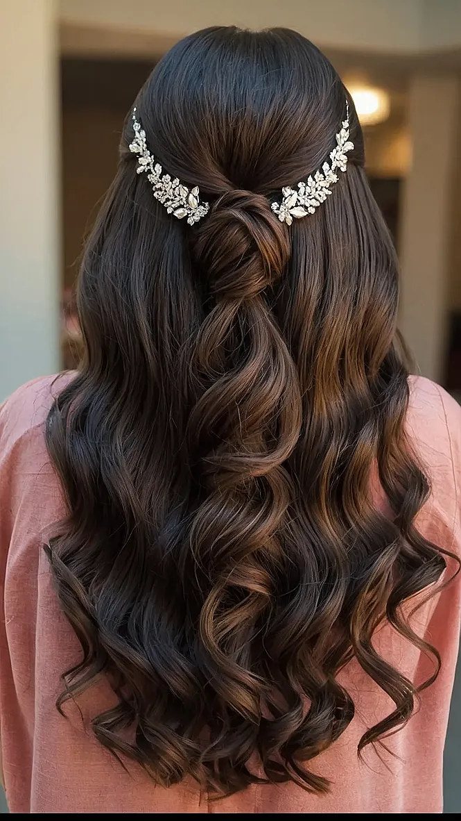 Radiant Bridal Hair