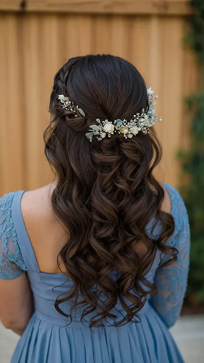 Gorgeous Curls, Gorgeous Bridesmaids