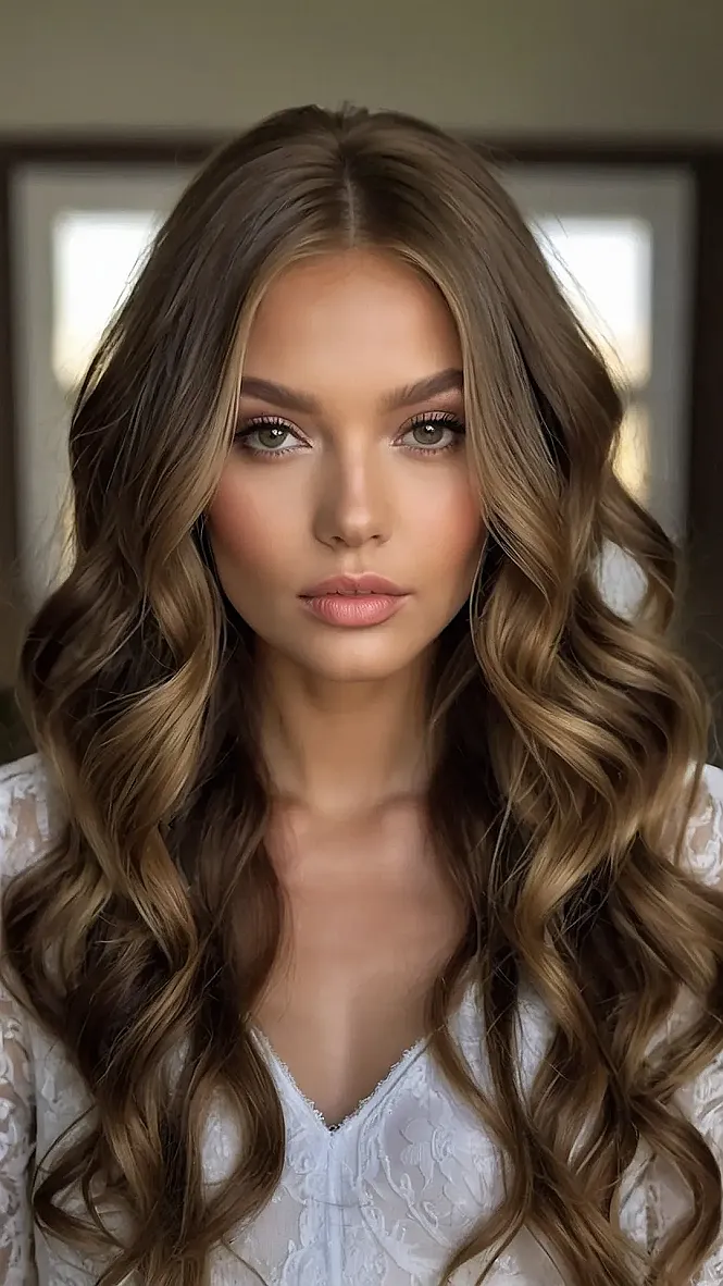 Curly Romance: Bridal Hair