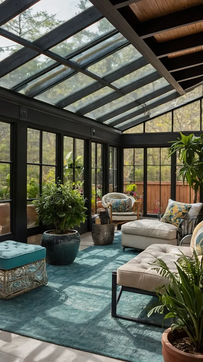 Modern Sunroom Dreams