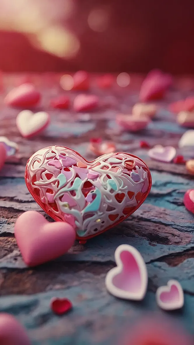 Adorable Valentine's Walls