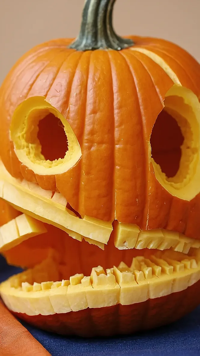 Pumpkin's Smirking Secrets