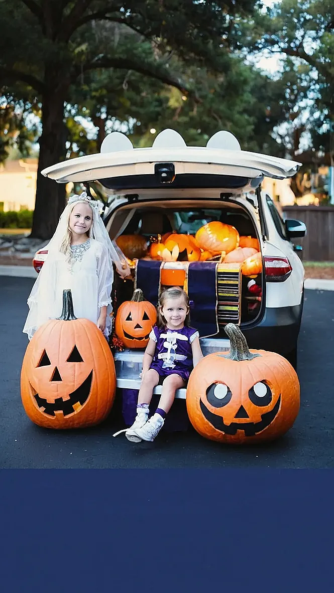 Trunk or Treat: Pumpkin Power!