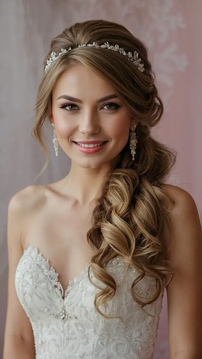 Hair Goals: Long Bridesmaid Looks