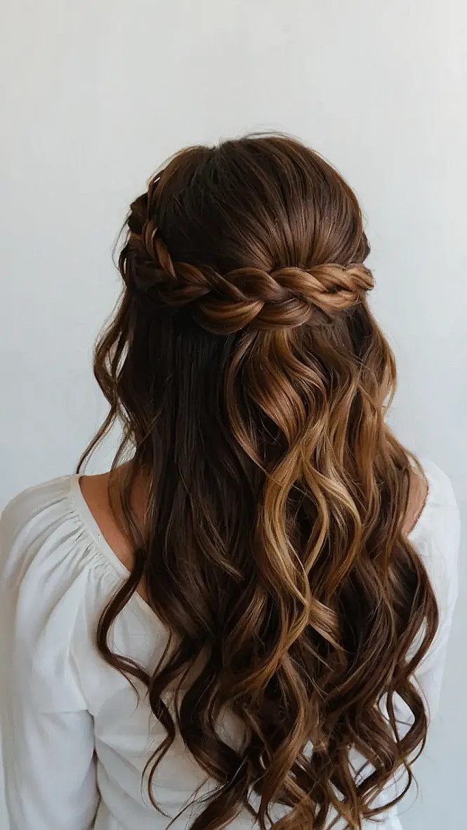 Curl Goals: Bridesmaid Hair Inspo