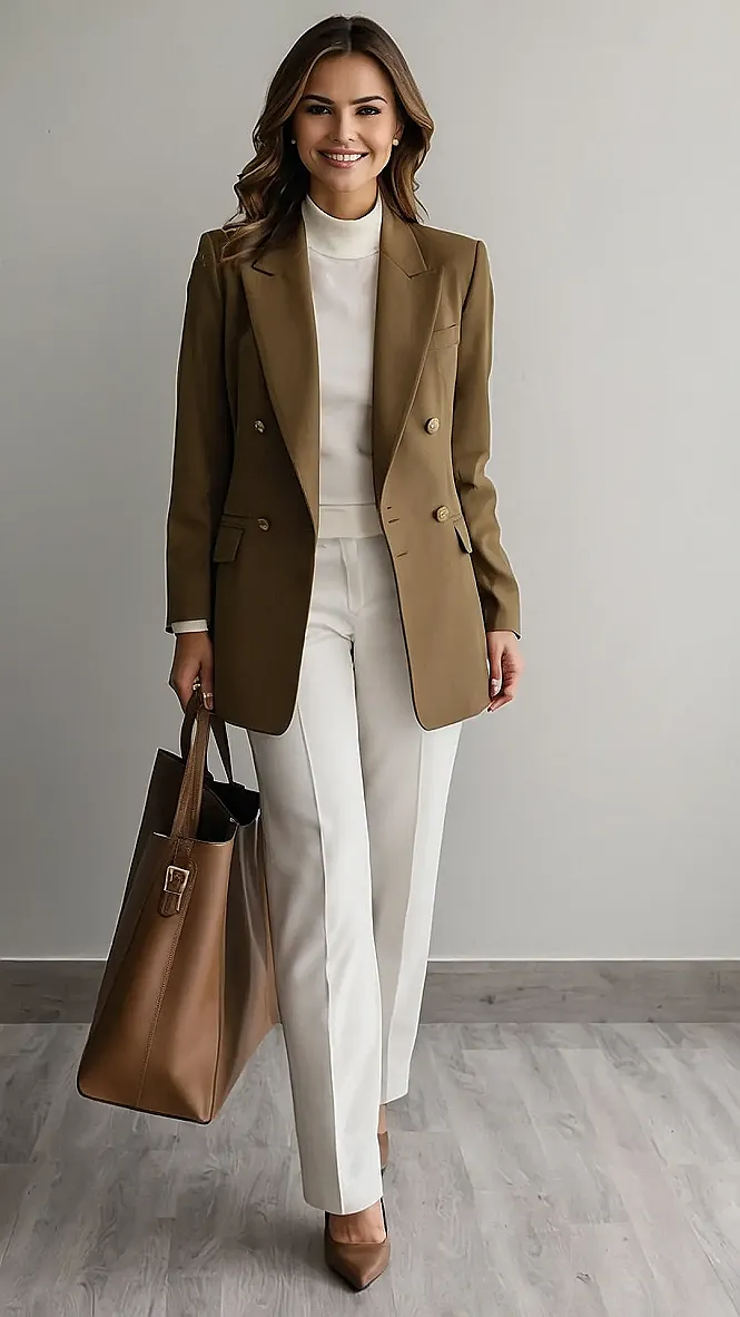 Confident Career Style