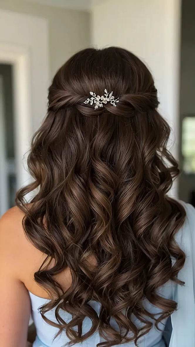Curly Q's: Wedding Hair Magic