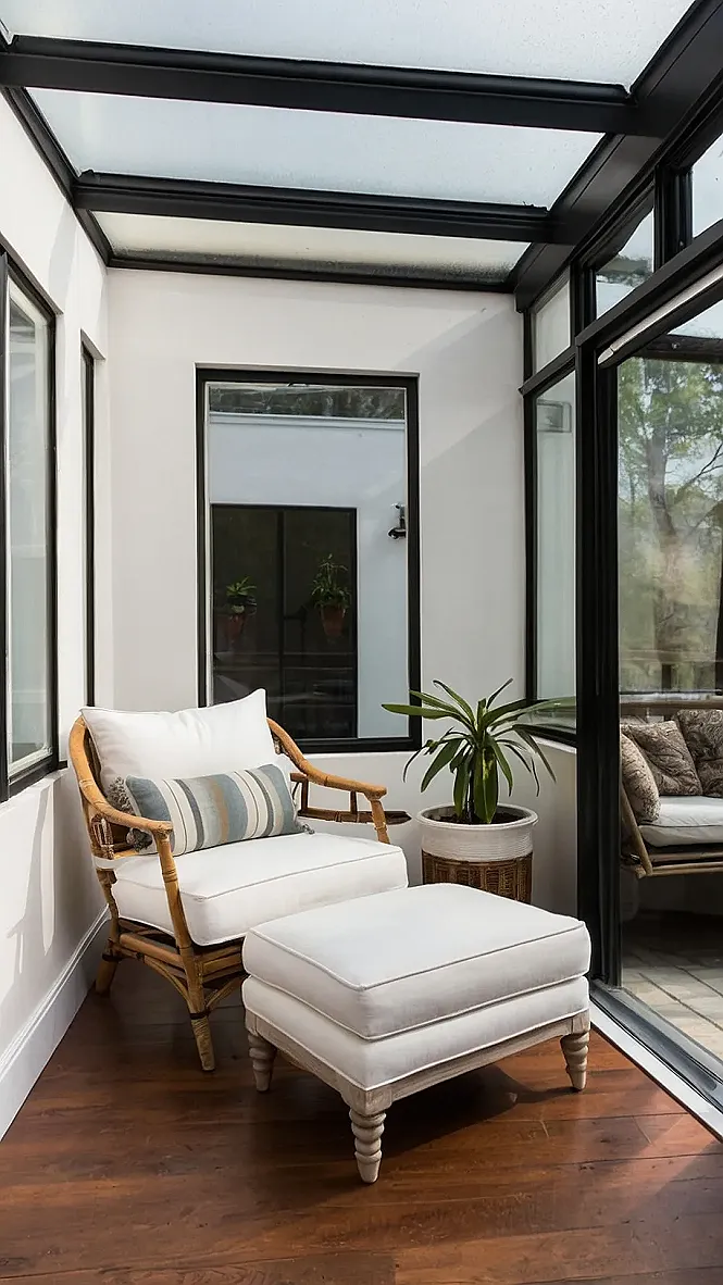 Sunroom Simplicity