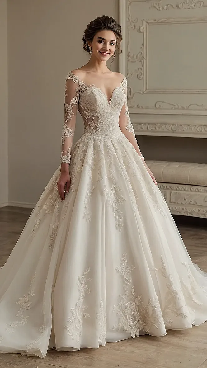 Fairytale Wedding Gown