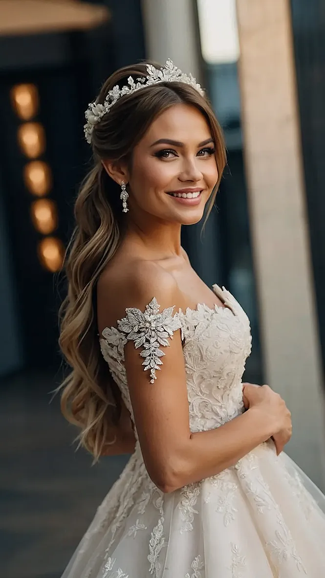 Bohemian Bridal Braid