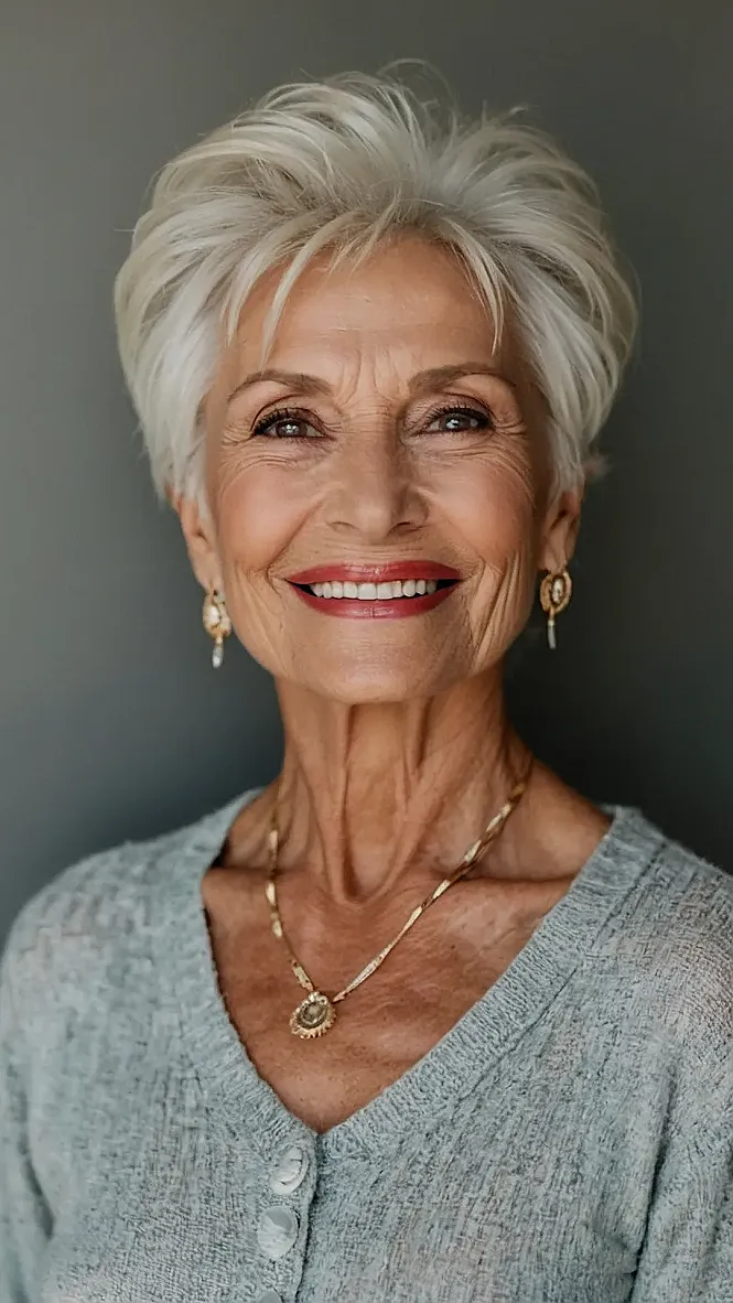 Age-Defying Silver