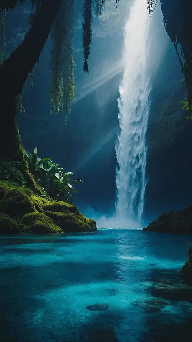 Hidden Waterfall Retreat