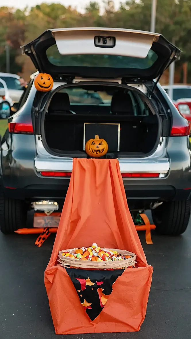 Trunk or Treat: Spooky Car Decor!