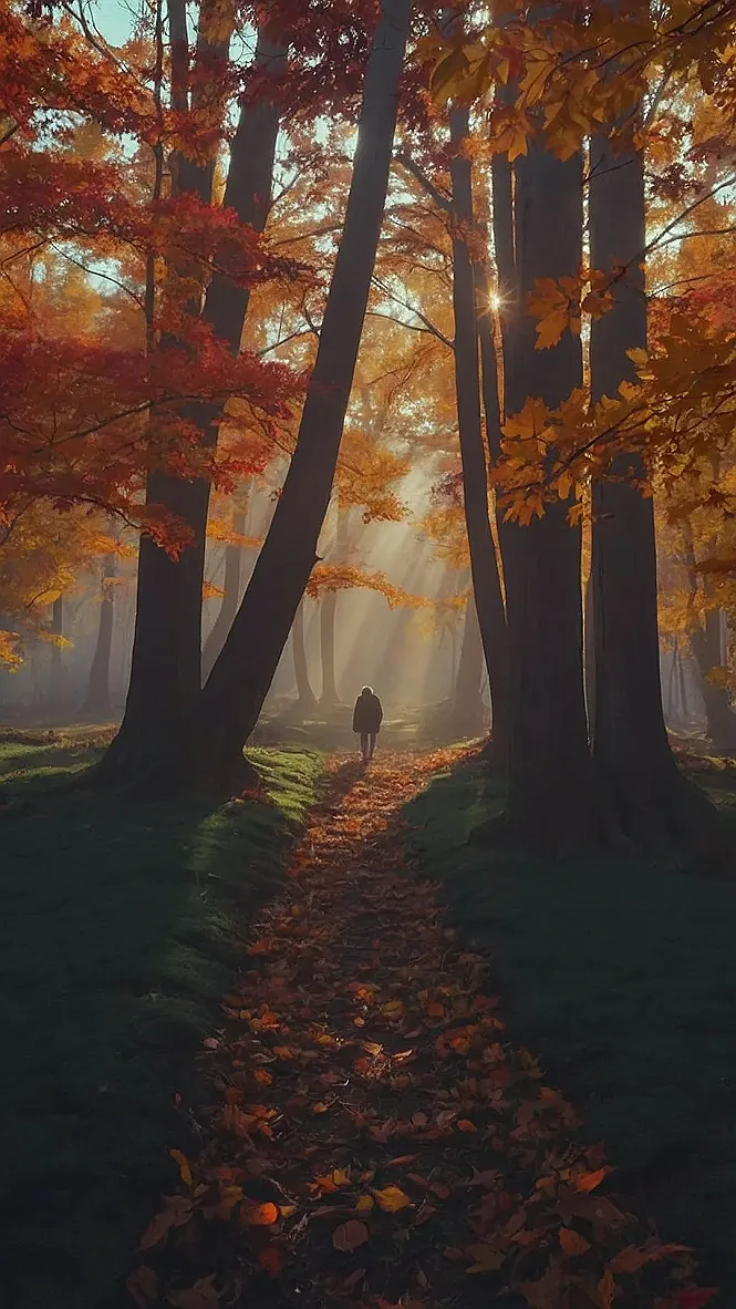 November's Golden Trail: