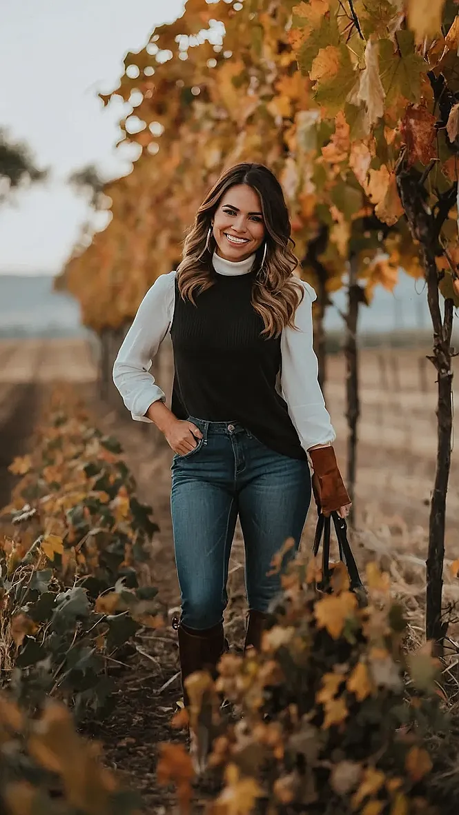 Fallin' for the Winery Look!